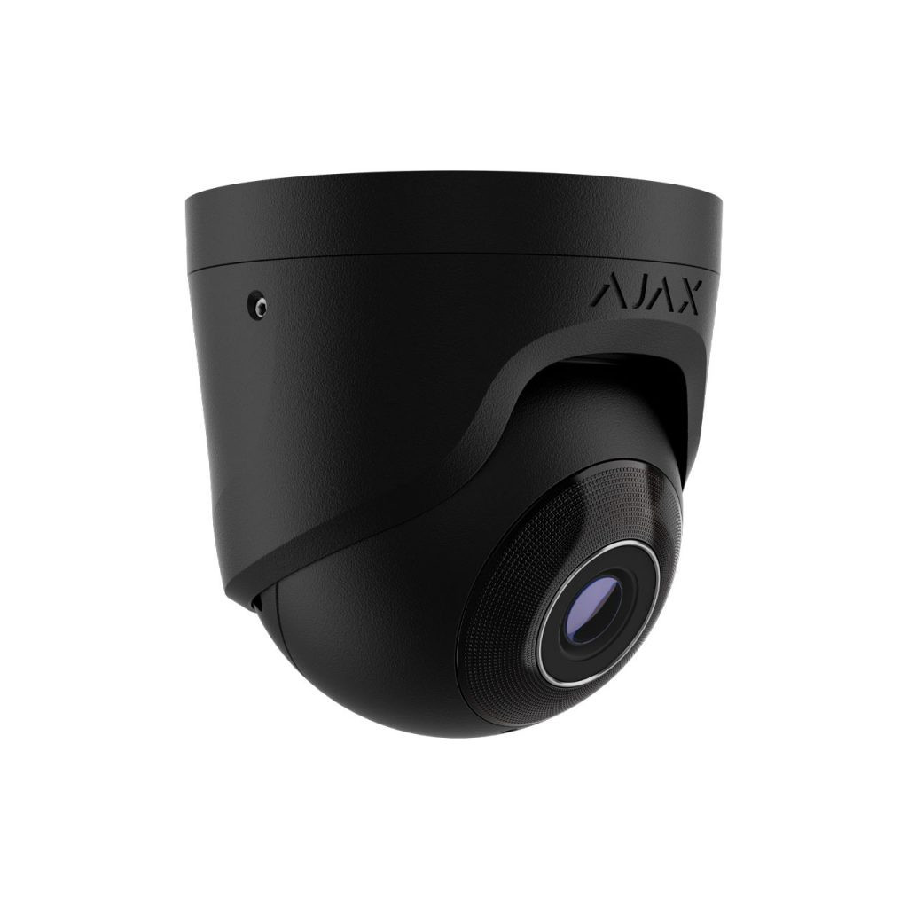 Камера відеоспостереження Ajax TurretCam (8/4.0) black - зображення 2