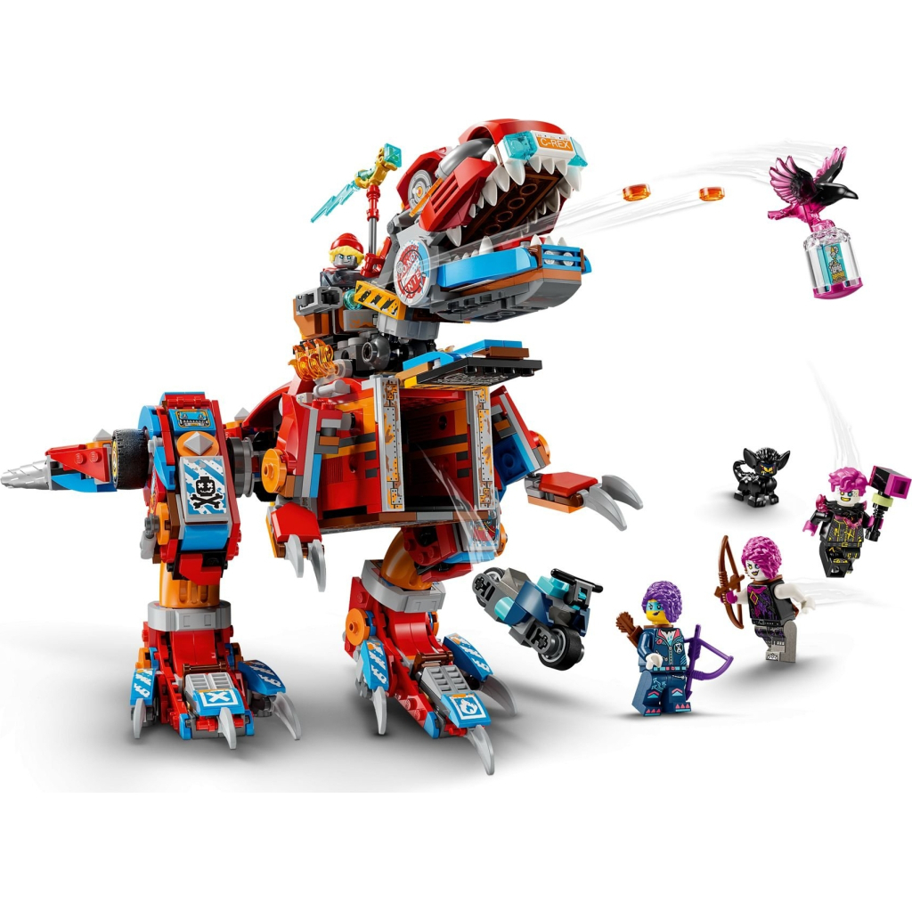 Конструктор LEGO DREAMZzz Робот динозавр Купера (71484) - зображення 3