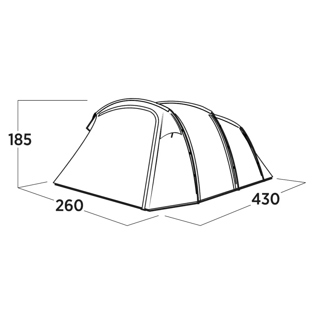 Намет Easy Camp Hamra 4 (120494) (931570) - изображение 6