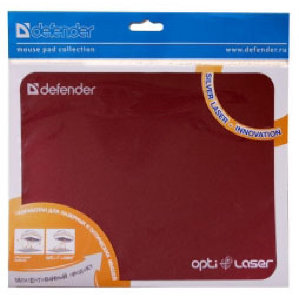 Килимок для мишки Defender Silver opti-laser (50410) - зображення 1