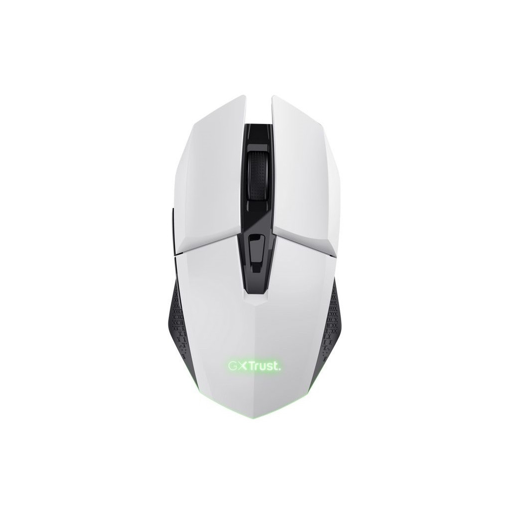 Мишка Trust GXT 110 Felox RGB Wireless White (25069) - зображення 1