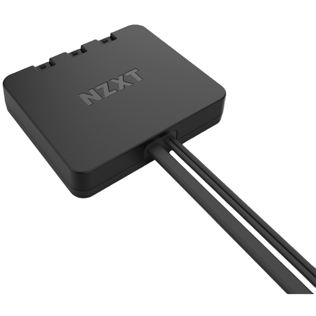 Кулер до корпусу NZXT F140RGB Twin (Black) (RF-R14DF-B1) - зображення 5