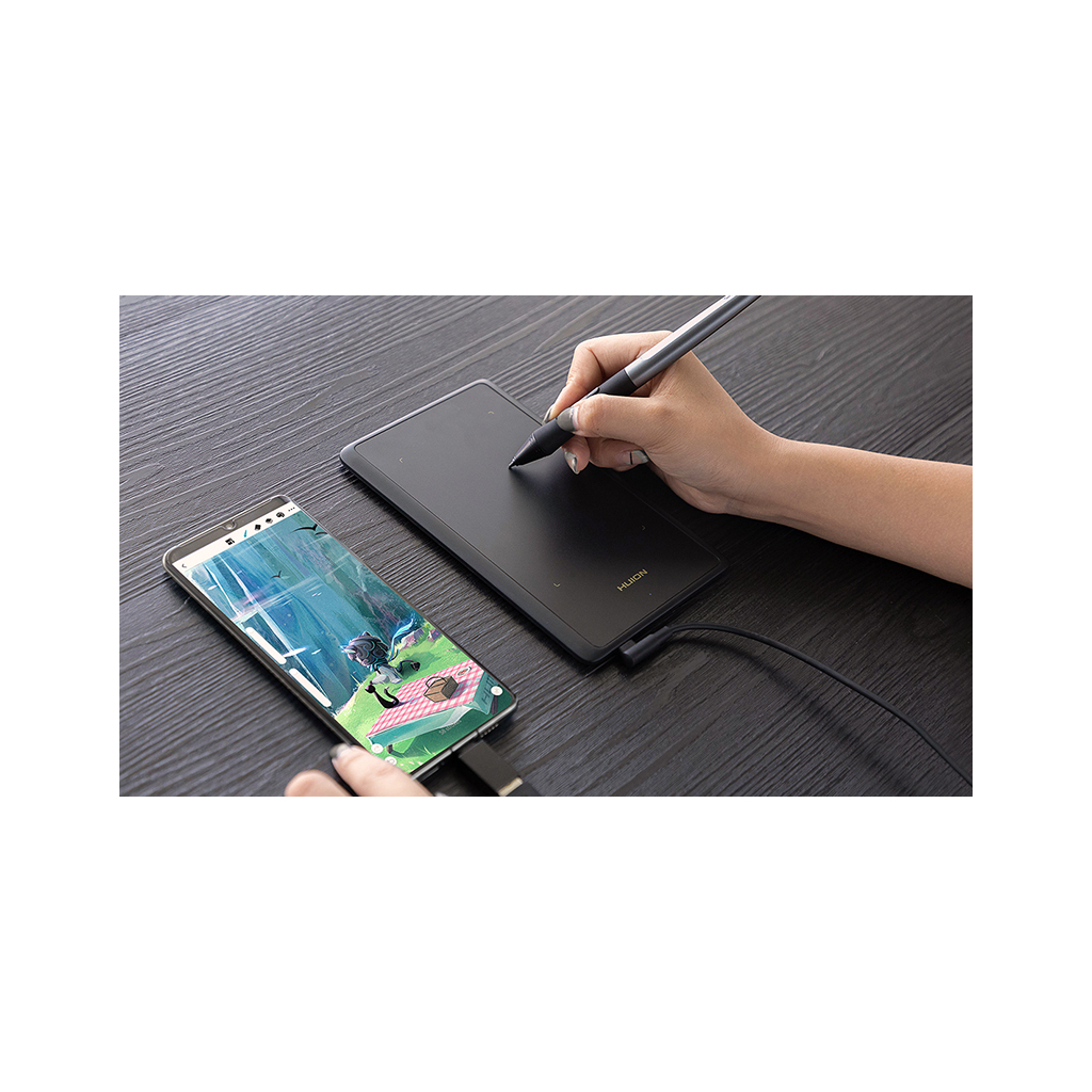 Графічний планшет Huion Inspiroy H420X (H420X) - зображення 5