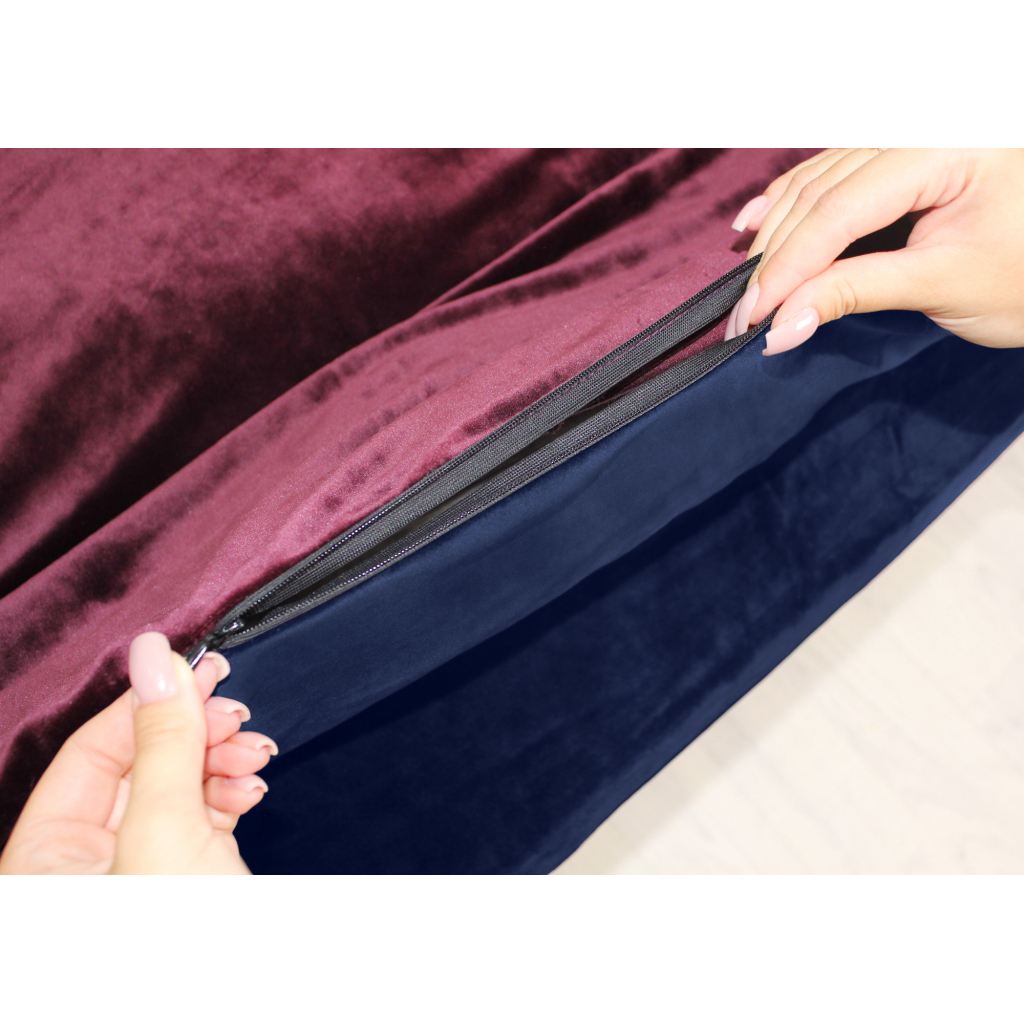 Постільна білизна MirSon Велюр Winter Frost 28-0006 + 28-0002 Primula Velvet 110х140 (2200004006994) - зображення 5