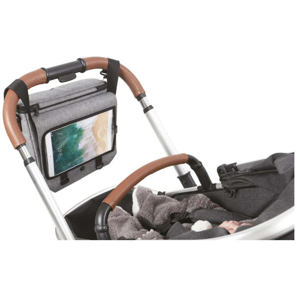 Органайзер для автокрісла FreeON 3 в 1 grey (42950) - picture 5