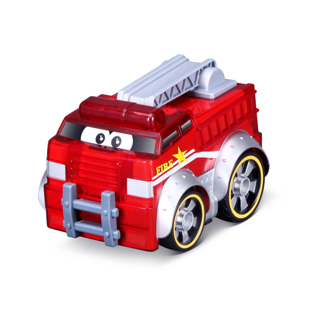 Машина Bb Junior Push and glow Пожежна (16-89006) - зображення 3