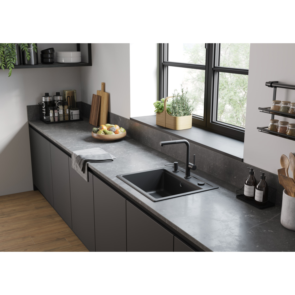 Мийка кухонна Hansgrohe S520-F510 + зміш. Talis M54 (43359670) - зображення 5