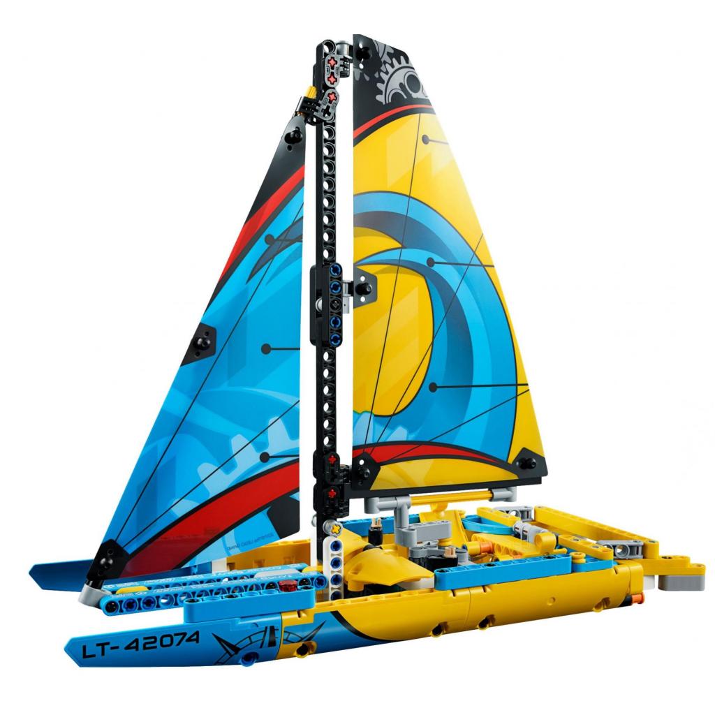 Конструктор LEGO Гоночна яхта 330 деталей (42074) - зображення 4