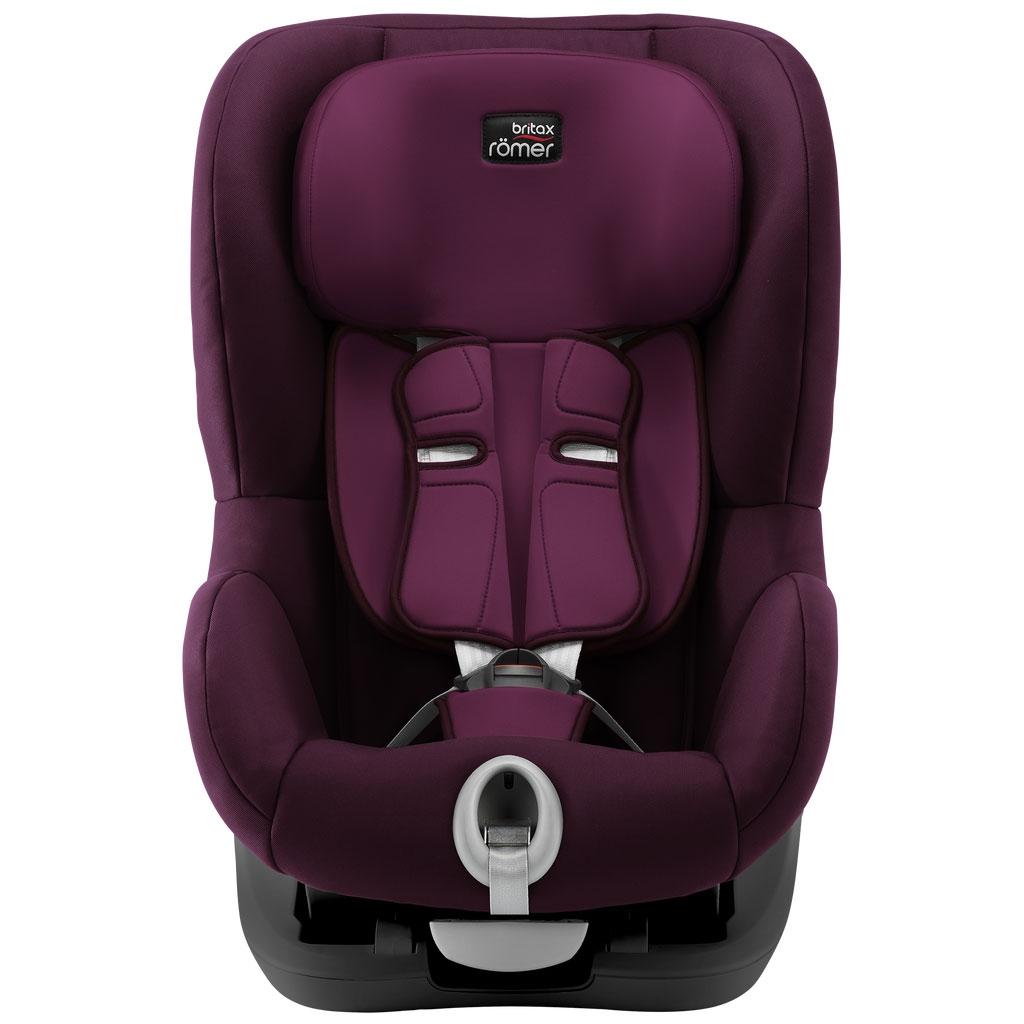 Автокрісло Britax-Romer King II Black Series Burgundy Red (2000030812) - зображення 2