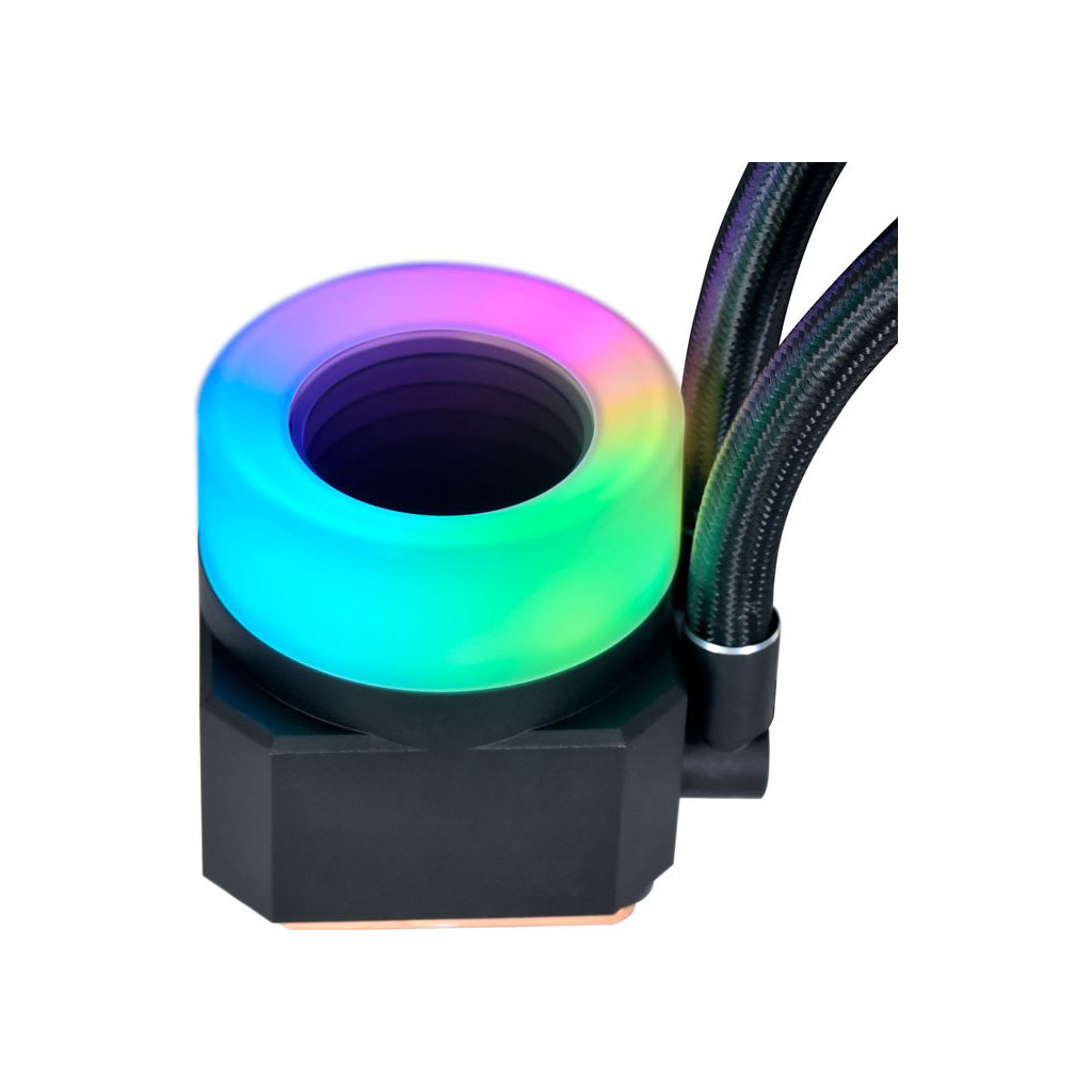 Система рідинного охолодження Lian Li Galahad II Trinity Performance 360 Black (G89.GA2P36B.01) - зображення 7