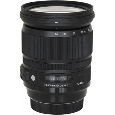 Об'єктив Sigma AF 24-105mm f/4.0 DG OS HSM Nikon (635955) - зображення 1