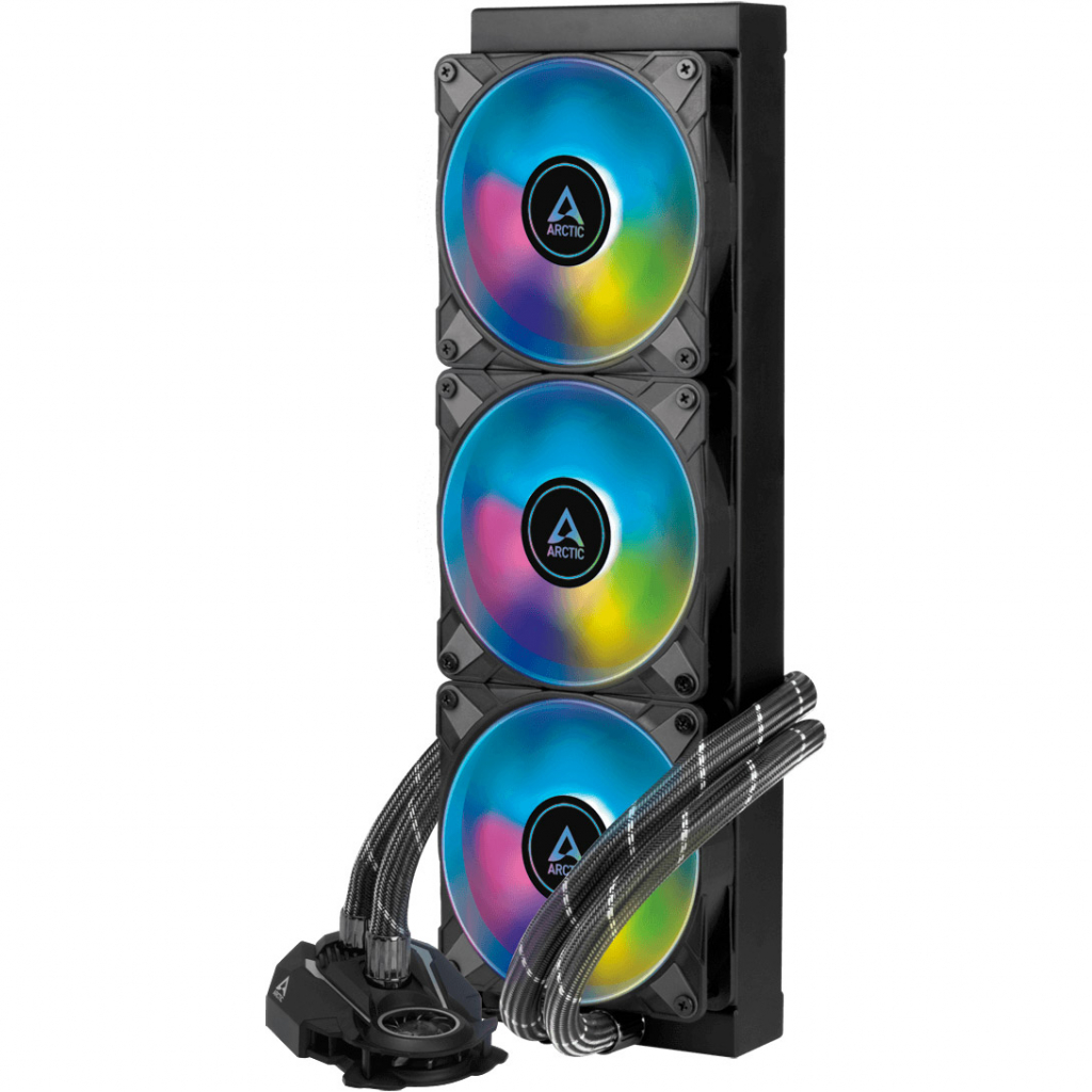 Система рідинного охолодження Arctic Liquid Freezer II 360 A-RGB (ACFRE00101A) - зображення 4