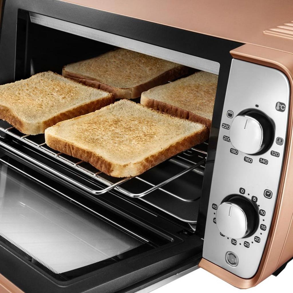 Електропіч DeLonghi EOI406CP - зображення 4