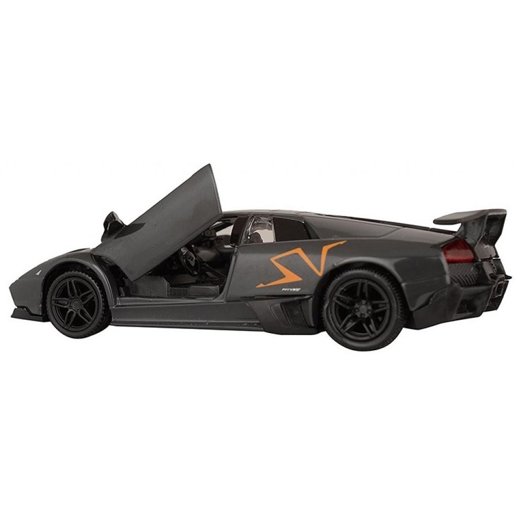 Машина Uni-Fortune LAMBORGHINI MURCIELAGO LP670-4 SV сірий (554997CN) - зображення 2