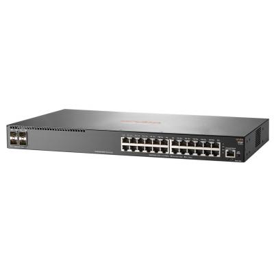 Комутатор мережевий HP 2930F-24G PoE+ 4SFP+ (JL255A) - зображення 1