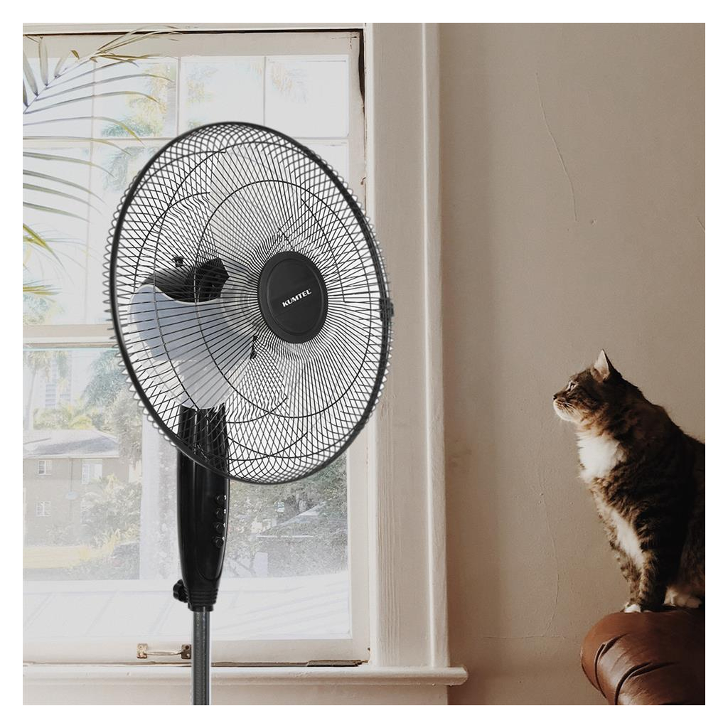 Вентилятор KUMTEL KTF-285 - зображення 4