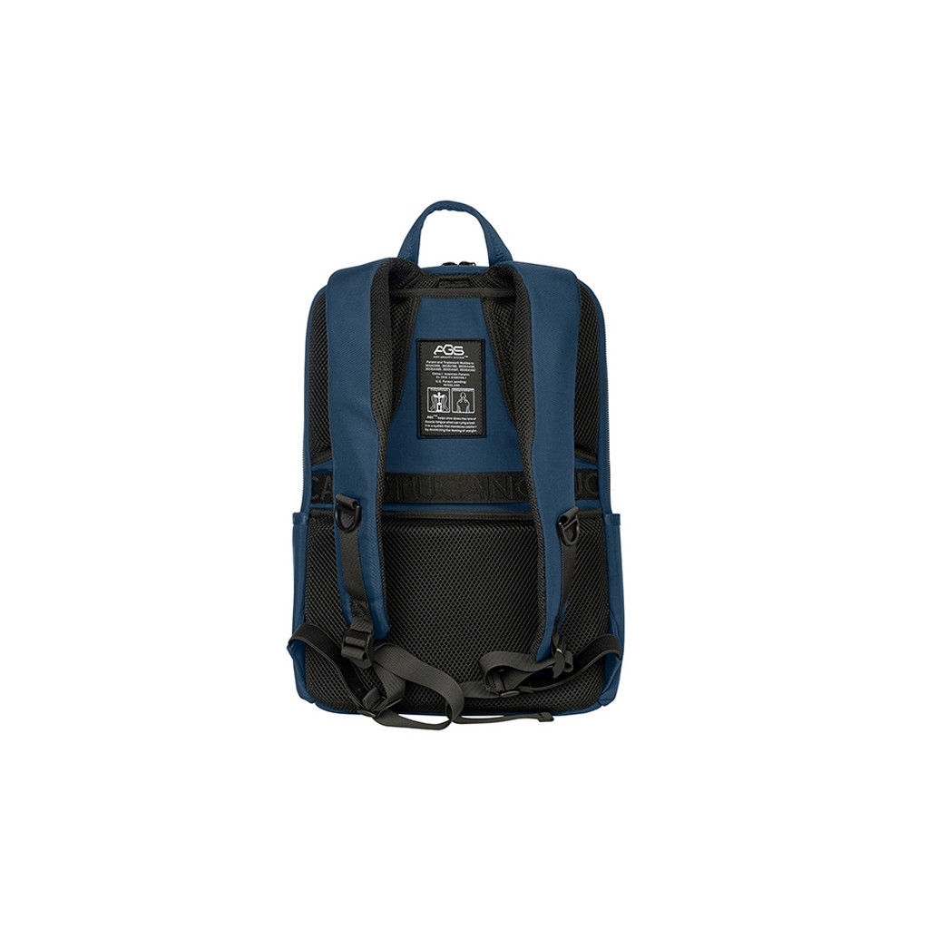 Рюкзак для ноутбука Tucano 15.6" Terra Gravity AGS, Blue (BKTER15-AGS-B) - зображення 2