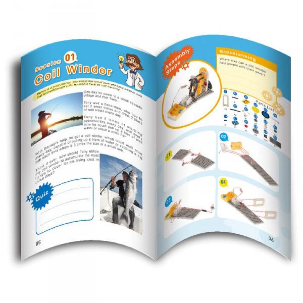 Конструктор Gigo Роботи (1244R) - зображення 5