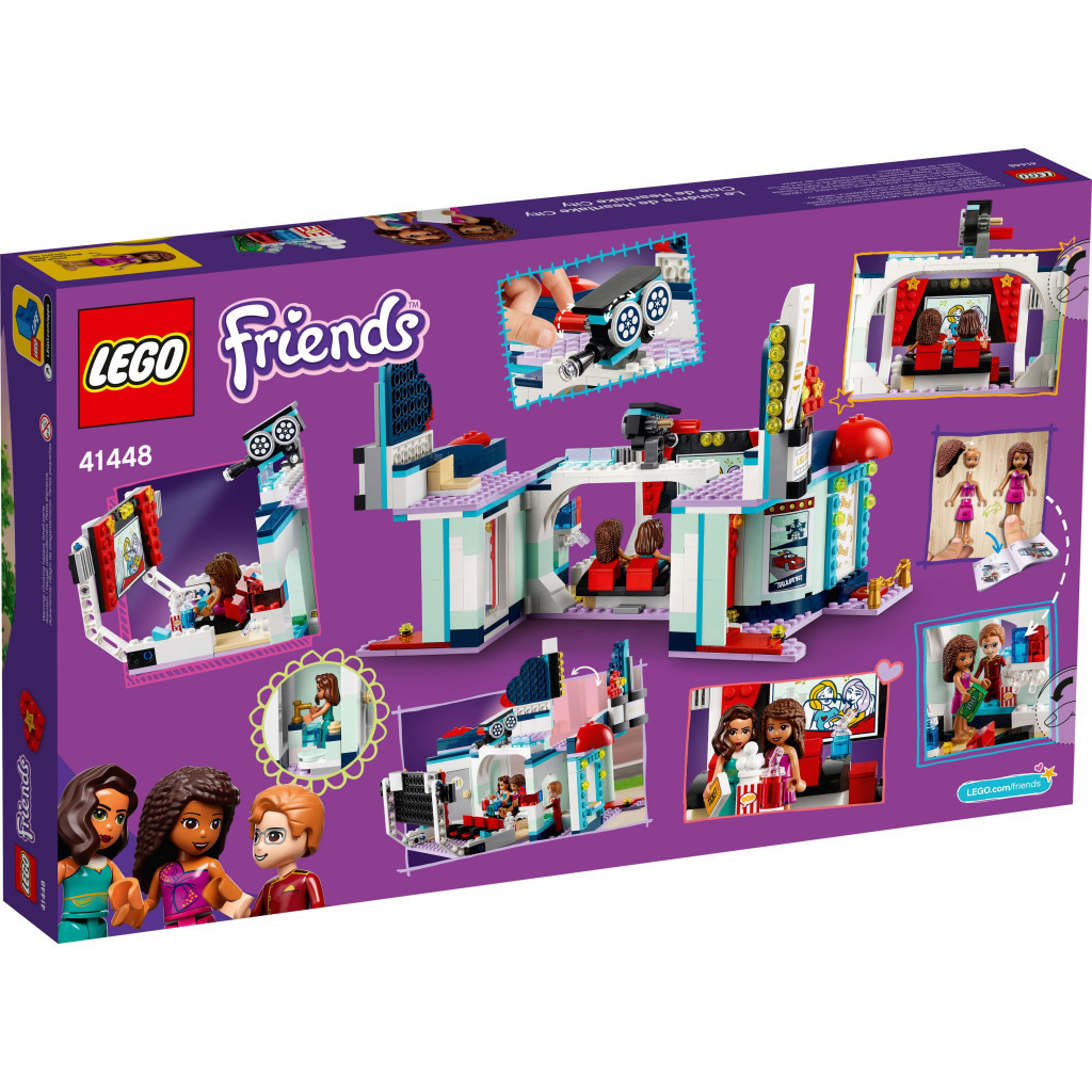 Конструктор LEGO Friends Кінотеатр у Хартлейк-Сіті 451 деталь (41448) - зображення 12