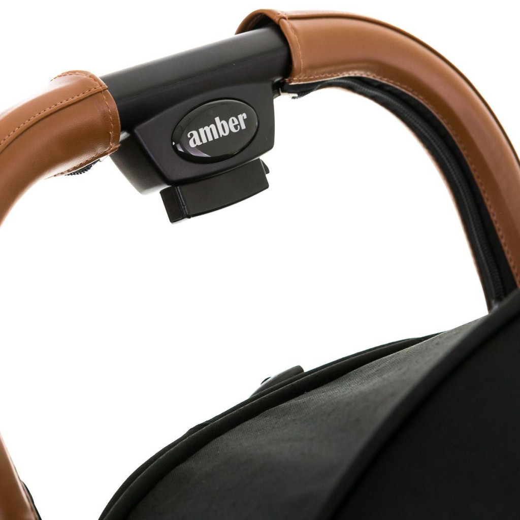 Коляска BabyHit Amber Plus Black (30 163) - зображення 9