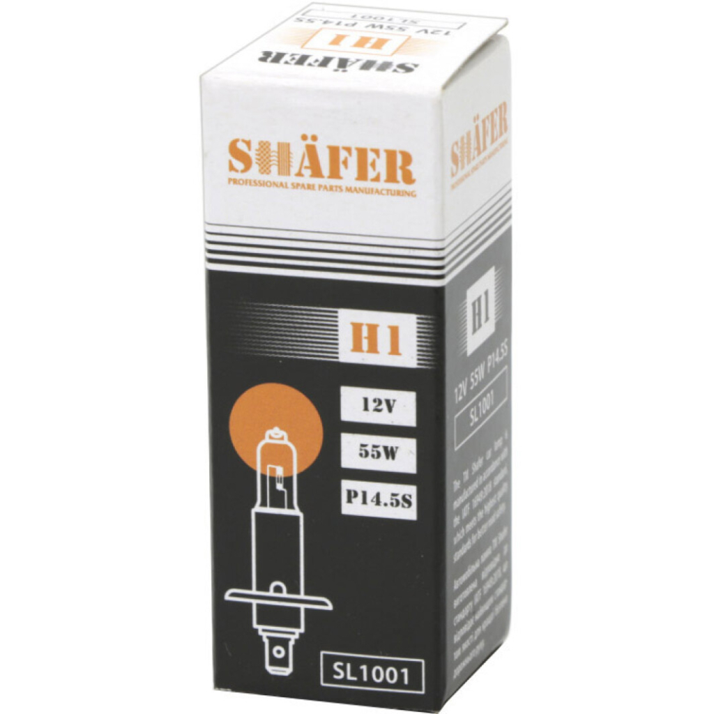 Автолампа SHAFER H112V55W (SL1001) - зображення 2