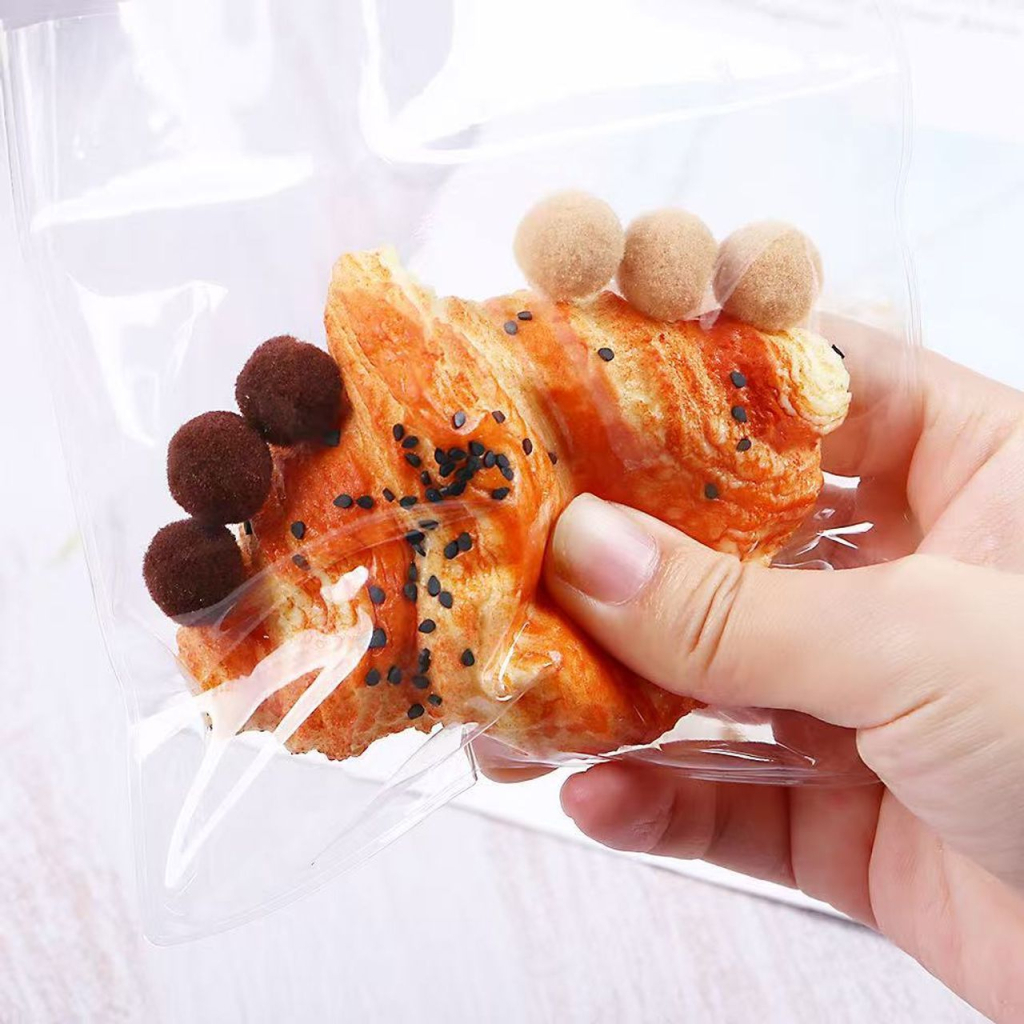 Антистрес Monster Gum Fun Cafe Taba - Круасан (T26188) - зображення 5