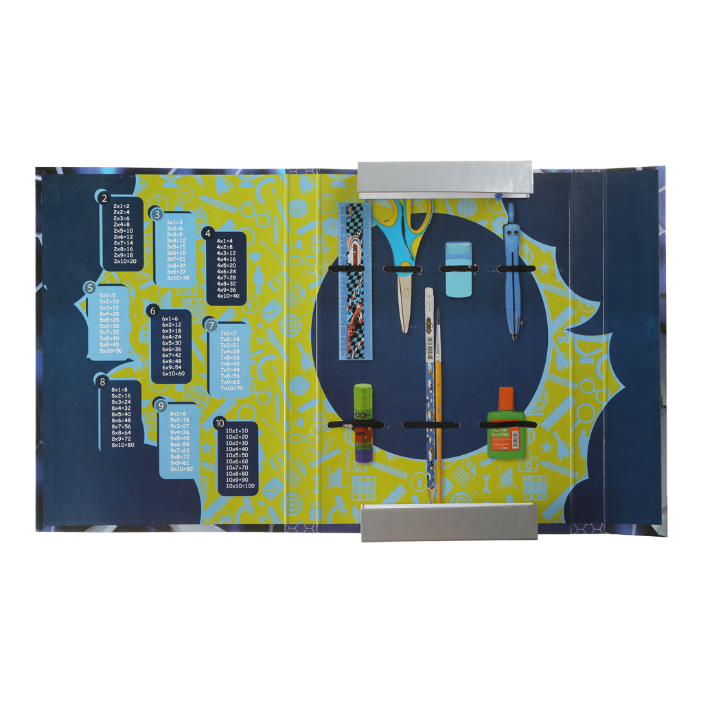 Папка для трудового навчання ZiBi А4 FOOTBALL (ZB.14914) - зображення 2