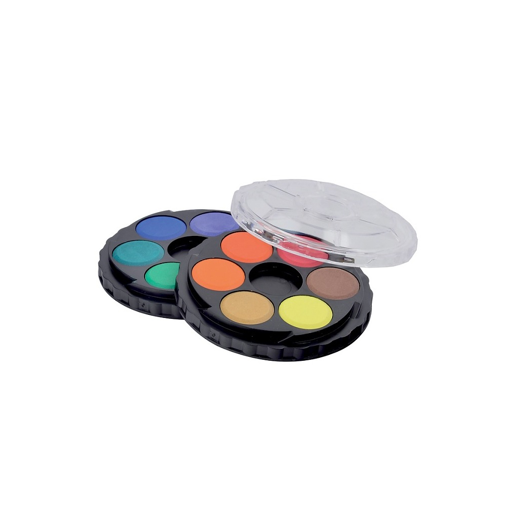 Акварельні фарби Koh-i-Noor 12 кольорів (171503) - зображення 1