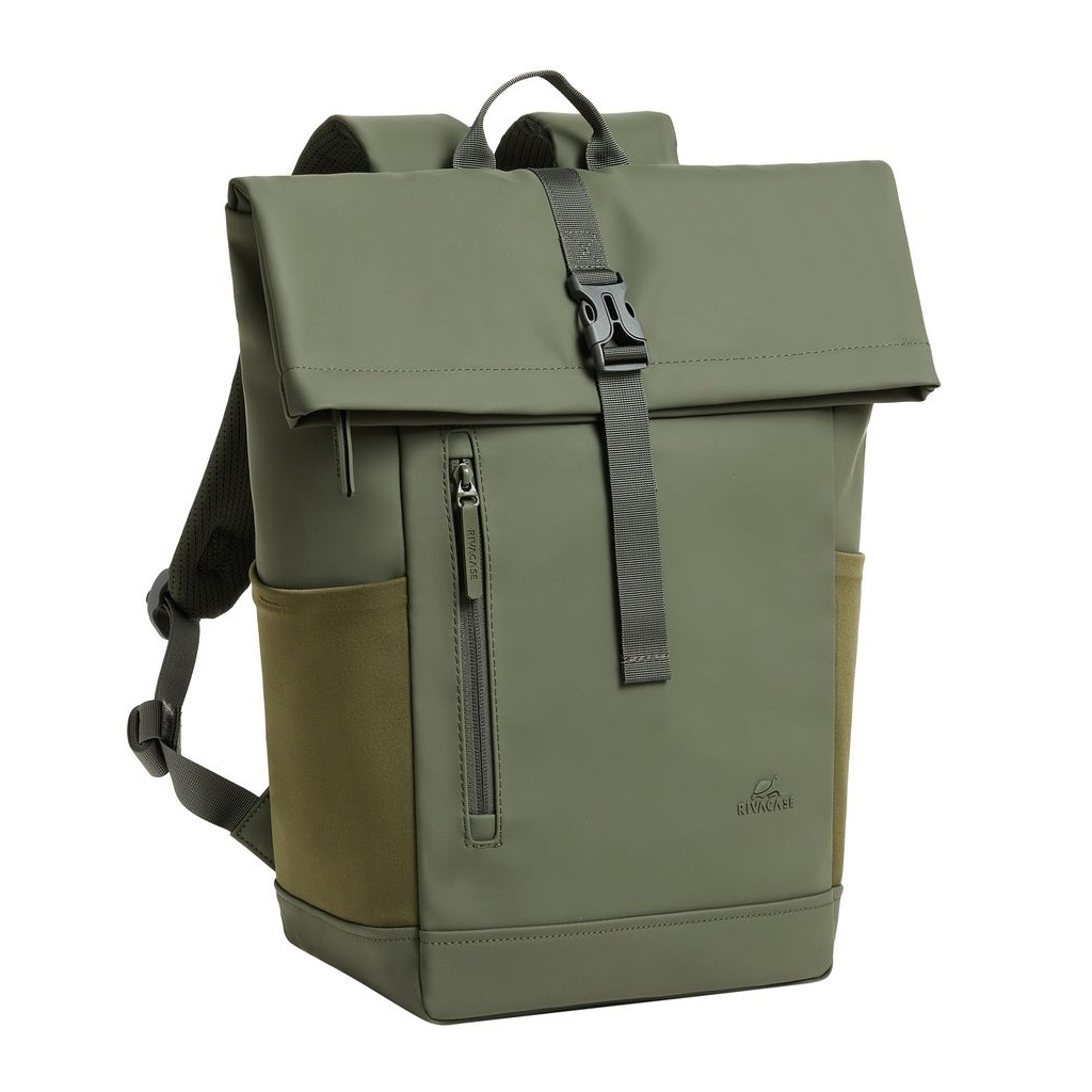 Рюкзак для ноутбука RivaCase 14" 7826 Eden, Olive green, 17L (7826Olivegreen) - зображення 1