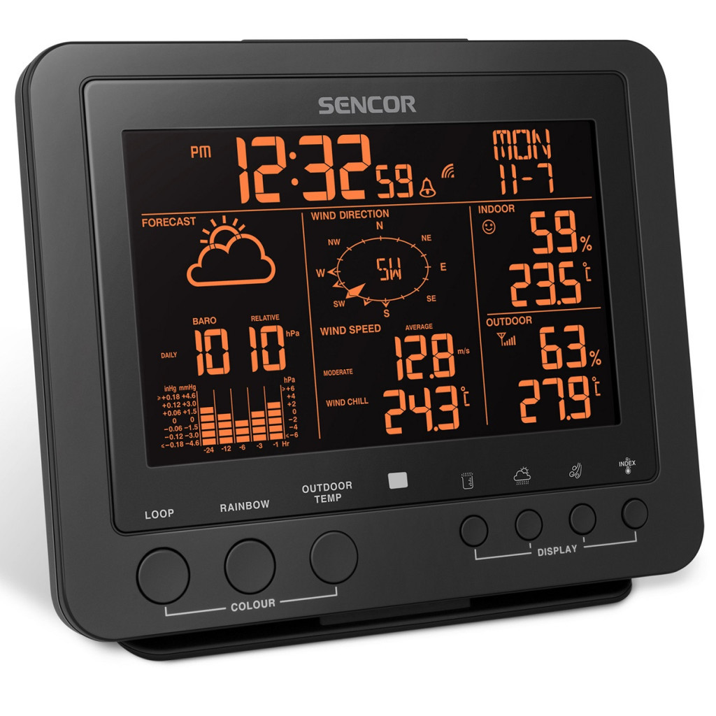 Метеостанція Sencor SWS9700 - изображение 7