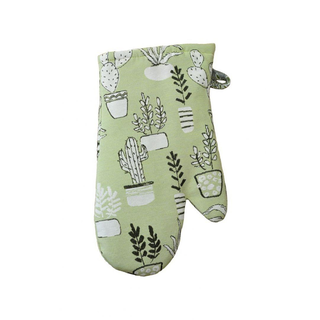 Кухонна прихватка Прованс Рукавичка Рослинки (027384) - зображення 1