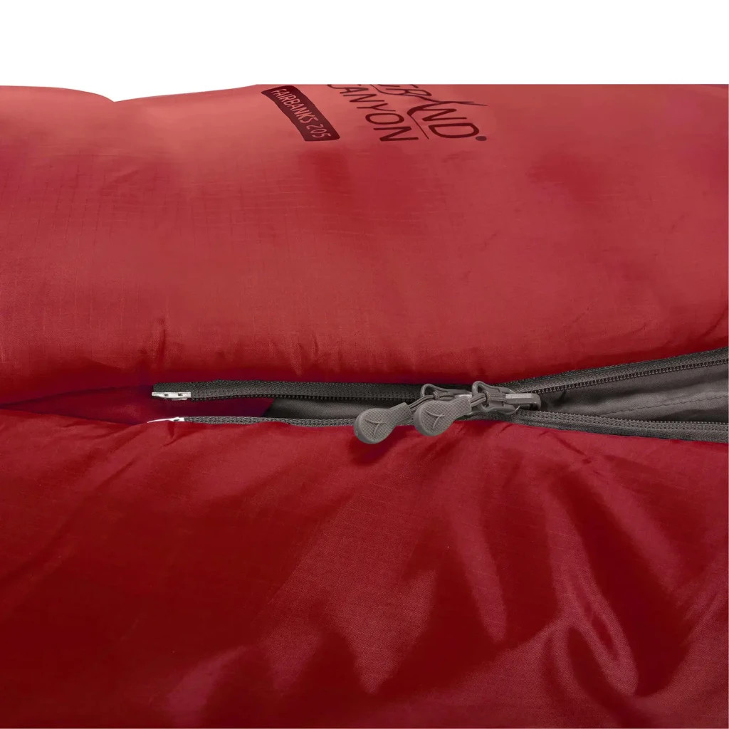 Спальний мішок Grand Canyon Fairbanks 205 -4°C Red Dahlia Left (340009) - зображення 5