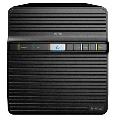 NAS Synology DS418j - зображення 2