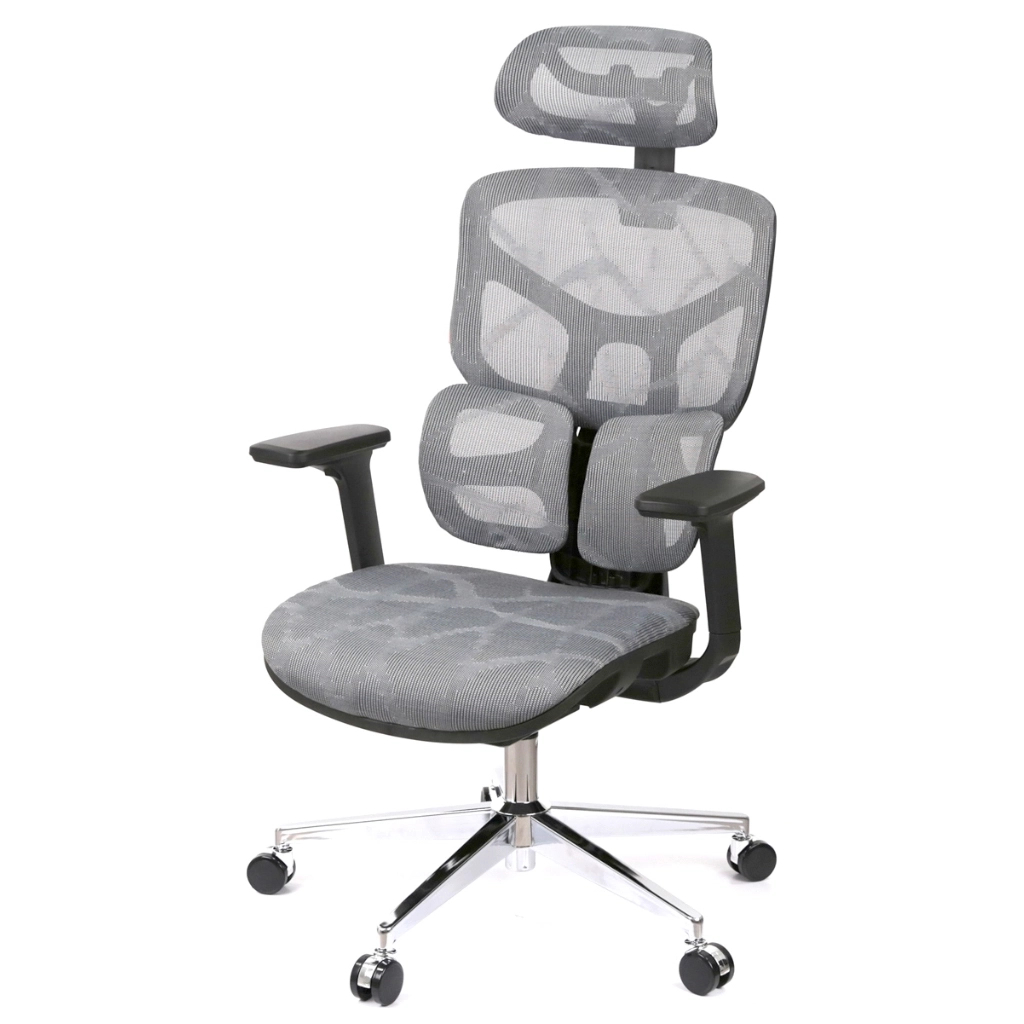 Офісне крісло Аклас Прайд R-SR (RT Light grey) (00169264) - зображення 1