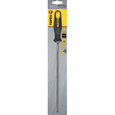 Напилок Topex для заточки пильных цепей 200 х 4.0 мм (06A786) - зображення 2