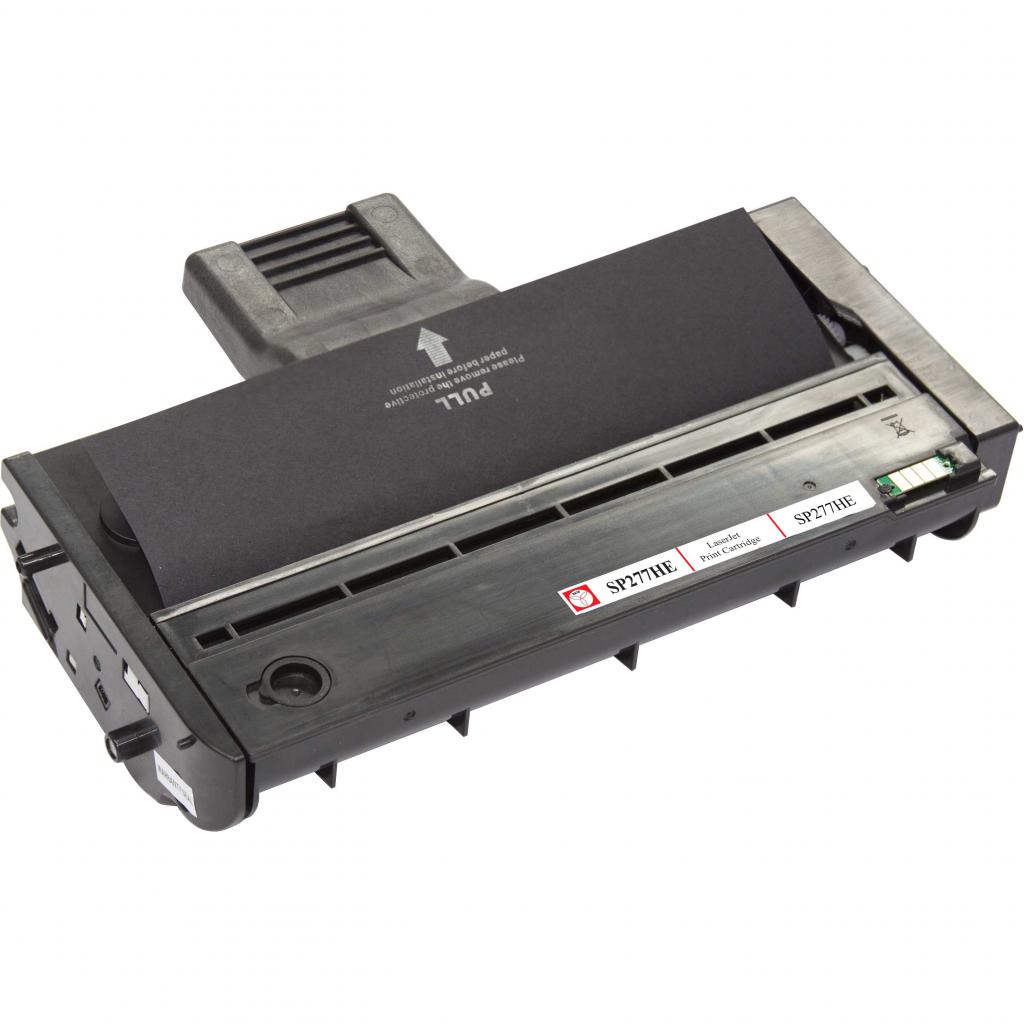 Тонер-картридж BASF Ricoh Aficio SP SP277NwX, 408160 Black (KT-SP277HE) - зображення 3