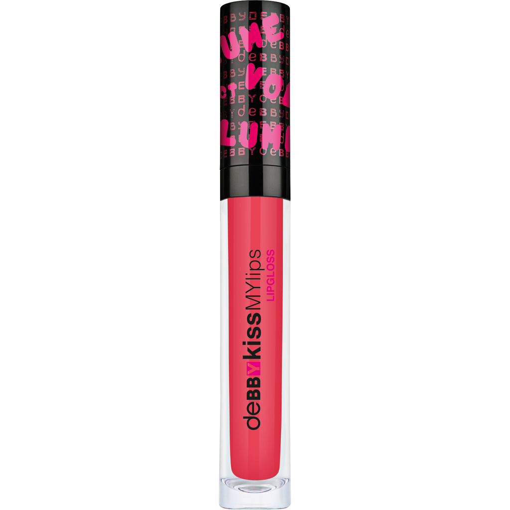 Блиск для губ Debby Kiss My Lips Lip Gloss Volume Effect 04 (8009518307153) - зображення 1