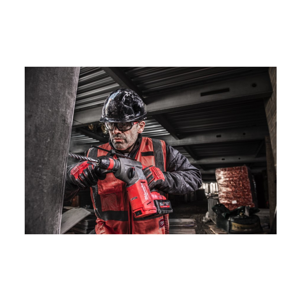 Бур Milwaukee SDS-PLUS MX4, 22,0х450х400мм (4932356506) - зображення 3