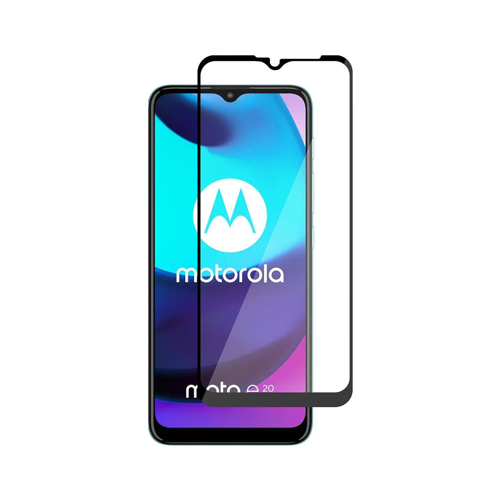 Скло захисне PowerPlant Full screen Motorola E20 (GL602671) - зображення 1