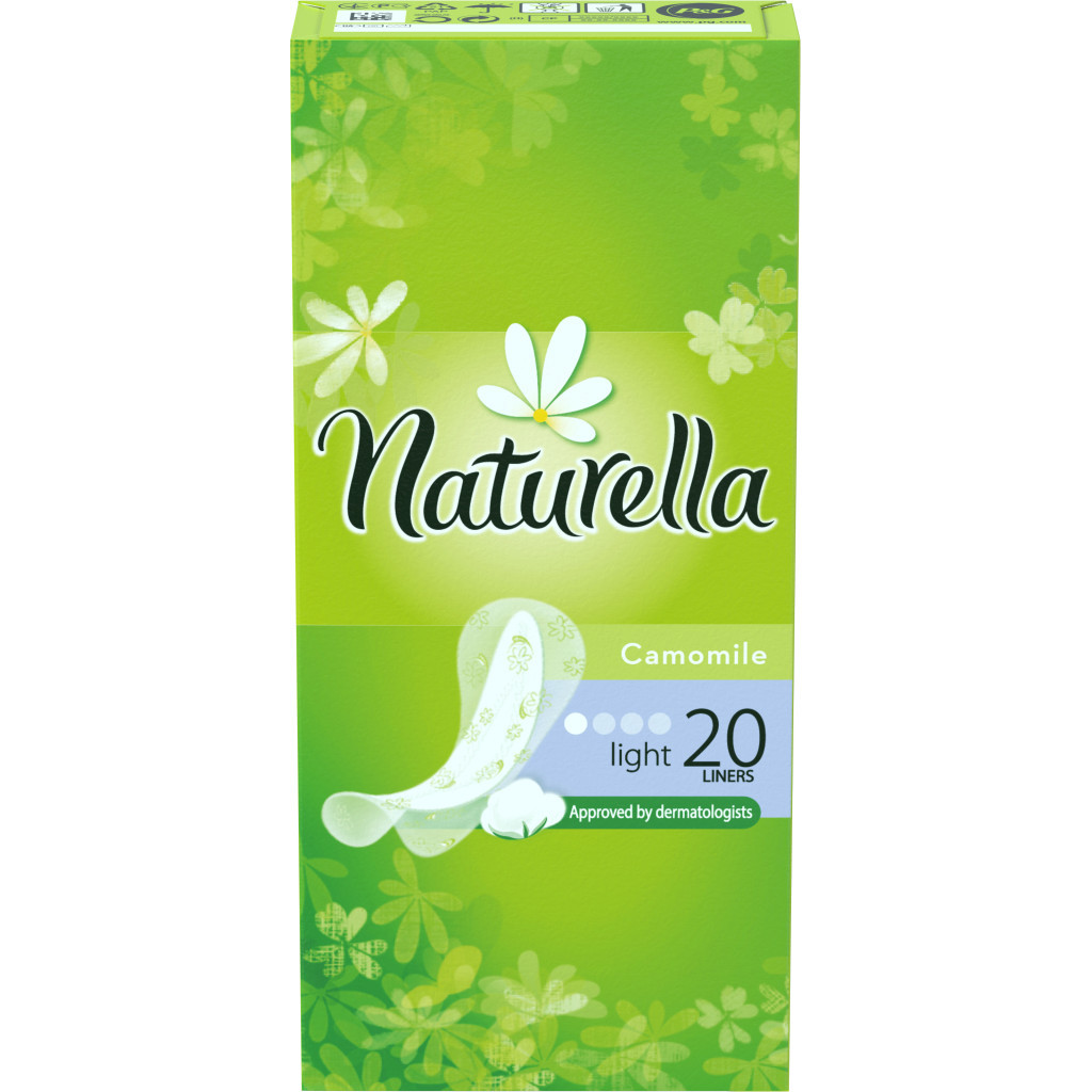 Щоденні прокладки Naturella Сamomile Light 20 шт (4015400198277) - зображення 2