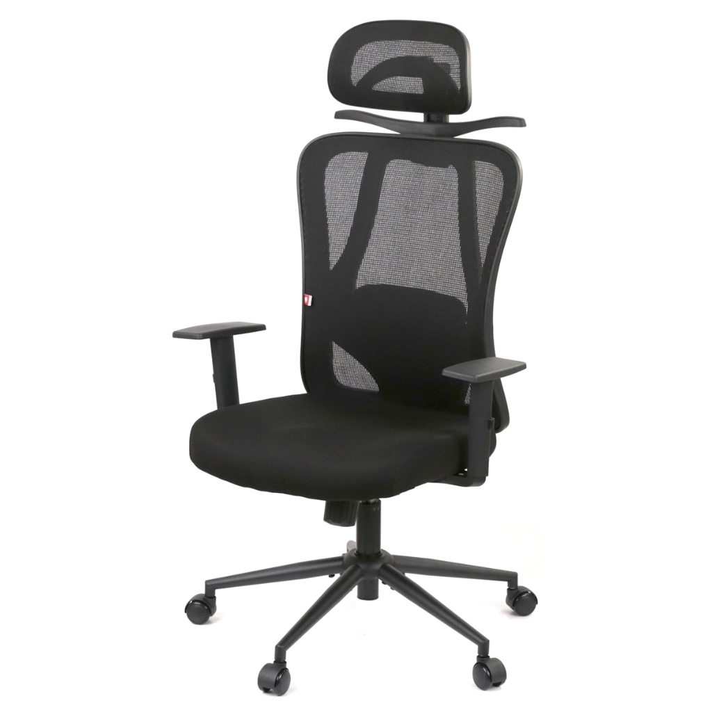 Офісне крісло Аклас Марлен SR(L) Чорний (Чорний) (00144670) - зображення 1