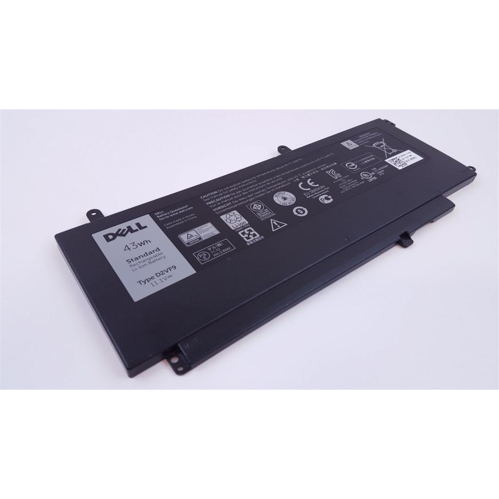 Акумулятор до ноутбука Dell Inspiron 15-7547 D2VF9, 43Wh (3840mAh), 3cell, 11.1V, Li-ion (A47199) - зображення 2