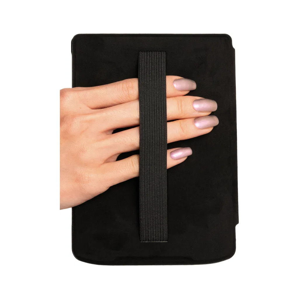 Чохол до електронної книги Pocketbook 619_629_634 Shell-Strap Black (SH-ST-634-BK-WW) - зображення 5