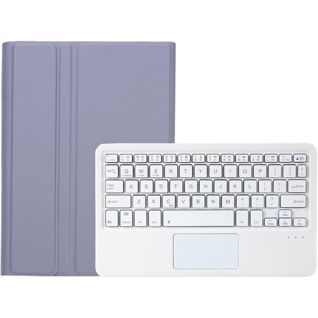 Чохол до планшета BeCover Keyboard+TouchPad Samsung Tab S6 Lite 10.4 P610/P613/P615/P619 Purple (712366) - зображення 2