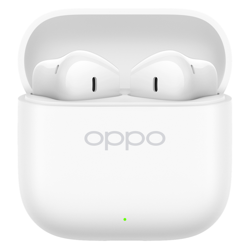 Навушники Oppo Enco Buds3 ETEG1 Snow White - зображення 4
