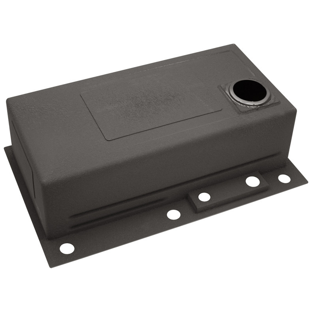 Мийка кухонна Kroner SchwarzeSET7545HM (CV033382) - зображення 4