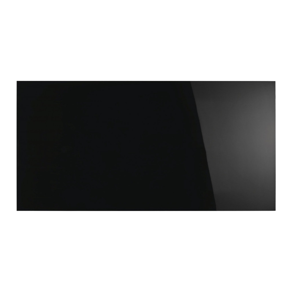 Офісна дошка Magnetoplan скляна магнітно-маркерна 2000x1000 чорна Glassboard-Black (13409012) - зображення 1