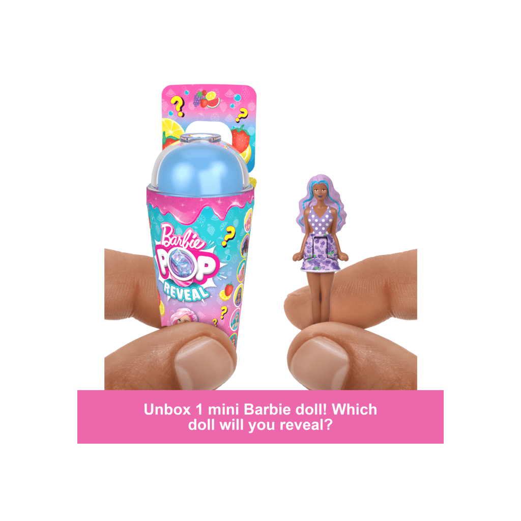 Лялька Barbie Мінілялечка Pop Reveal серії Mini BarbieLand (сюрприз) (HYM26) - зображення 9