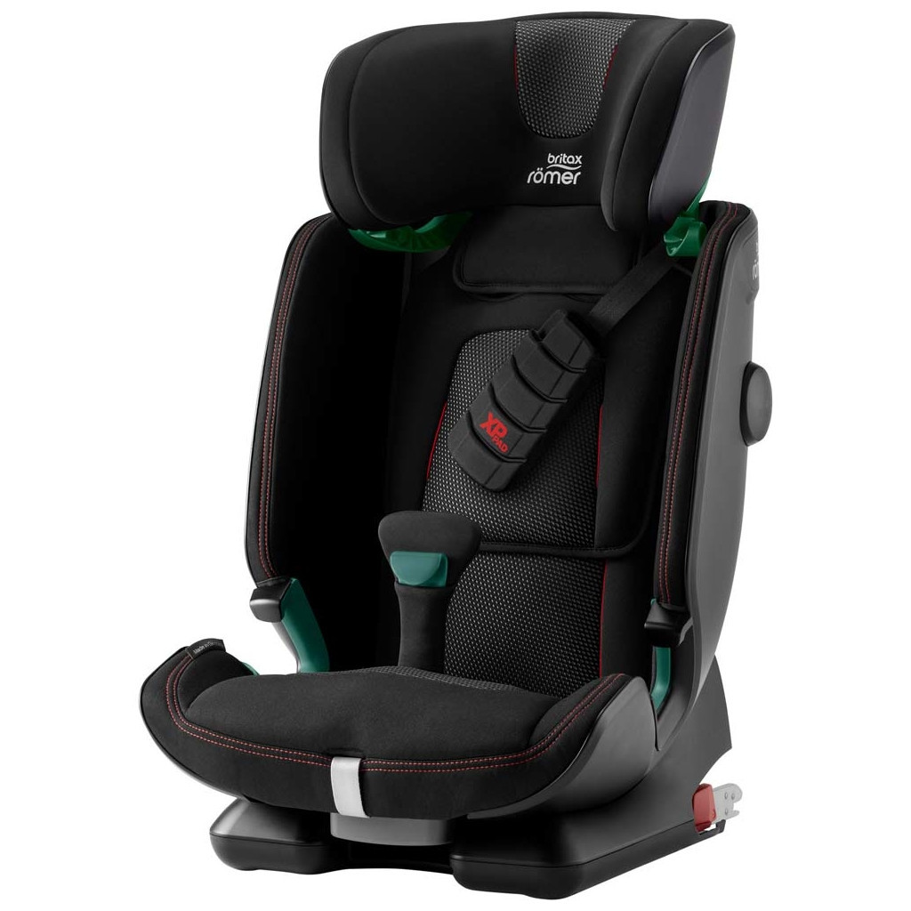 Автокрісло Britax-Romer Advansafix i-Size Cool Flow - Black (2000033655) - зображення 6