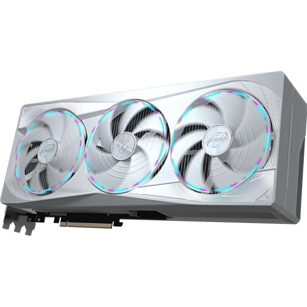Відеокарта GIGABYTE GeForce RTX5080 16GB MASTER ICE (GV-N5080AORUSM ICE-16GD) - зображення 4